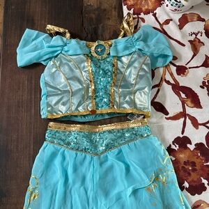 Disney princess Jasmine costume girls 5/6